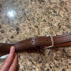 Allen Edmonds Men’s Belt